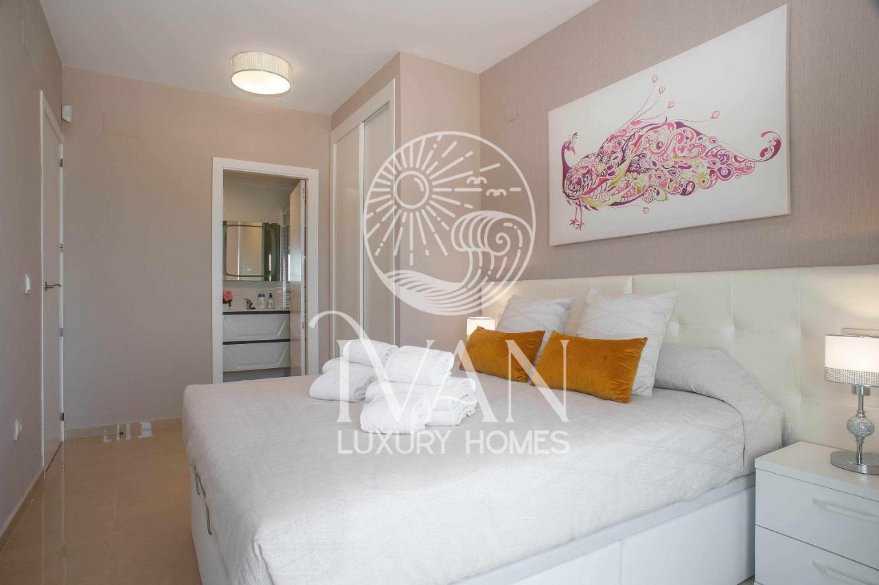 Casa Iris - Iván Luxury Homes - 10ª planta - Norte - 1ª Linea de Playa Oropesa del Mar Exterior foto