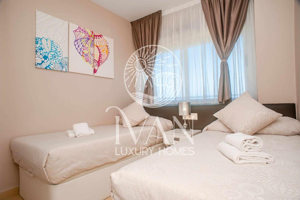 Casa Iris - Iván Luxury Homes - 10ª planta - Norte - 1ª Linea de Playa Oropesa del Mar Exterior foto