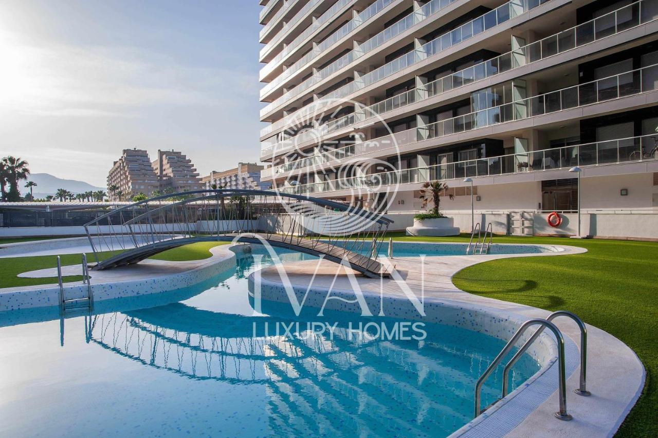 Casa Iris - Iván Luxury Homes - 10ª planta - Norte - 1ª Linea de Playa Oropesa del Mar Exterior foto