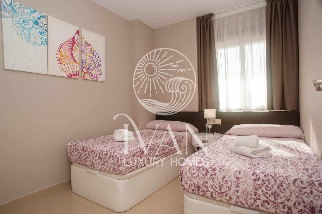 Casa Iris - Iván Luxury Homes - 10ª planta - Norte - 1ª Linea de Playa Oropesa del Mar Exterior foto
