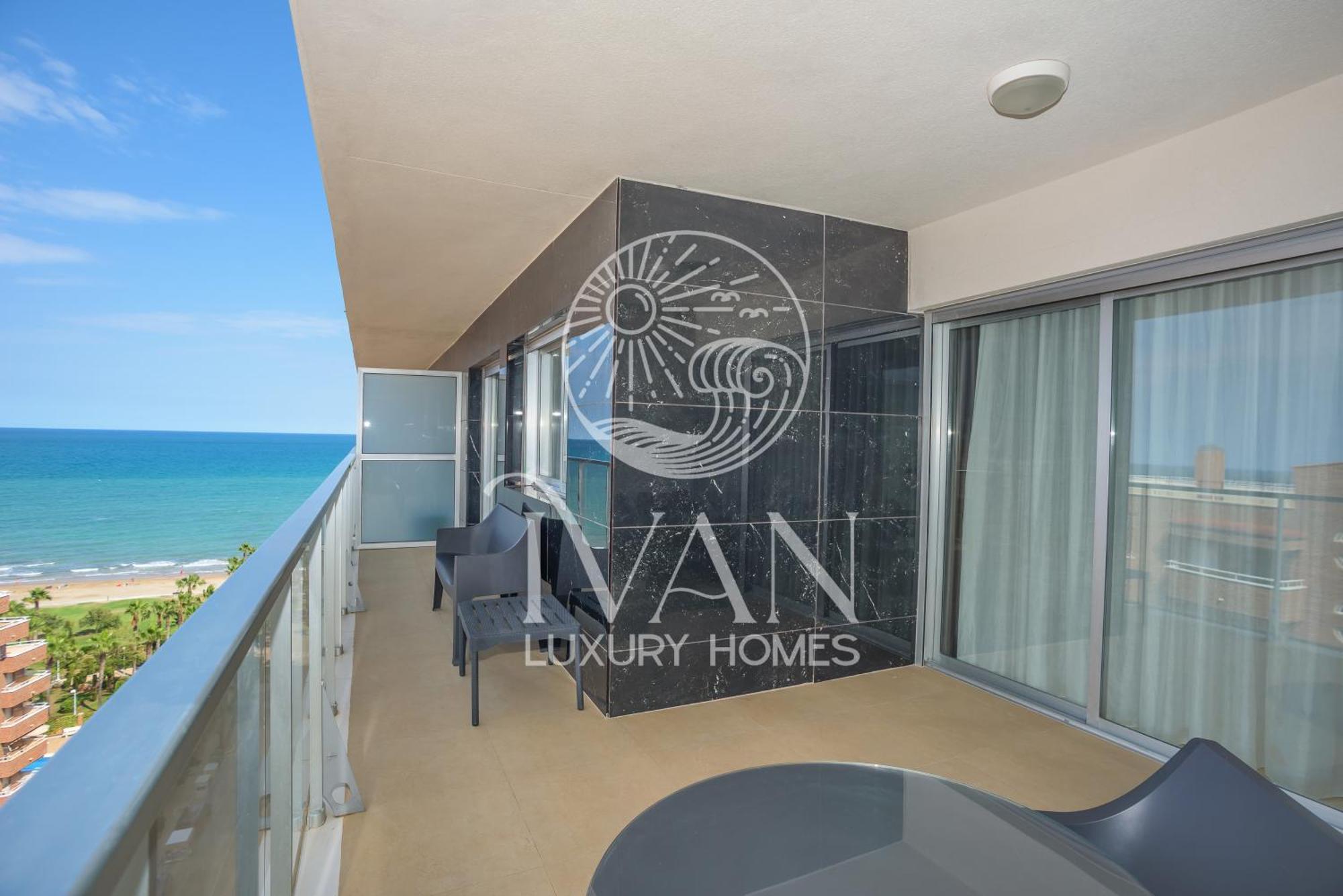 Casa Iris - Iván Luxury Homes - 10ª planta - Norte - 1ª Linea de Playa Oropesa del Mar Exterior foto